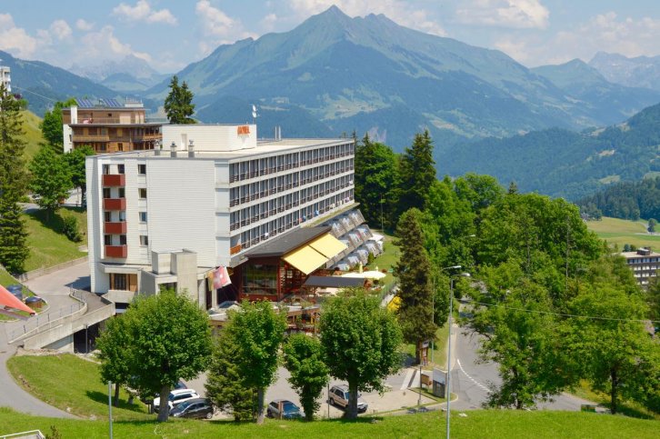 Hotel Central Leysin